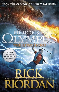 Lost Hero (Heroes of Olympus Book 1) - Rick Riordan, Rick Riordan