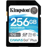 SD 256GB Canvas Go Plus, Kingston