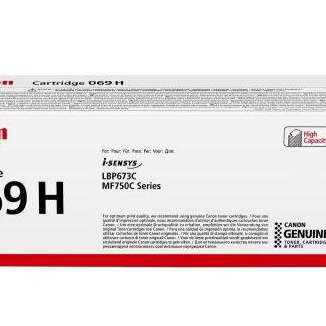 Cartus toner Canon 5097C002AA ,Albastru ,5500 pagini ,Original (CRG069HC)