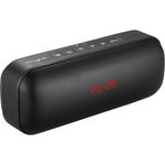 Boxa portabila MYRIA MY2404,Ceas, Radio, Bluetooth , 2x4.5W, negru