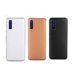 Baterie externa Smart Power Bank 10000 mAh, 3 x USB design piele, Util OnlineDcm SRL