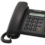 Telefon analogic Panasonic KX-TS580FXB,