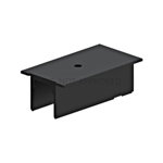 TRACK ON RECESSED COVER 3-PHASE POWER FEED DALI BLACK, Schrack