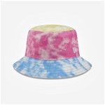 New Era Tie Dye Womens Bucket Hat Multicolor, New Era