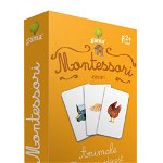 Joc Montessori Animale, hrana si adapost, Editura Gama, 2-3 ani +, Editura Gama