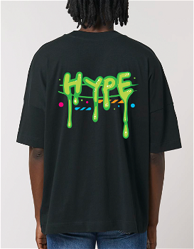 HYPE GREEN DRIP Oversized Tshirt