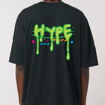 HYPE GREEN DRIP Oversized Tshirt