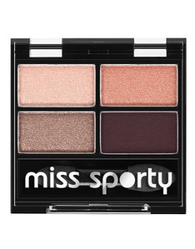 Fard de pleoape Miss Sporty Studio Color Quattro 408 Smoky Rose, 5 g