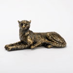 Figurina decorativa Leopard Gaspard L30cm