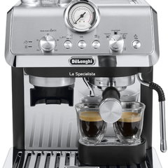 Espressor Manual De'Longhi La Specialista Arte EC9155.W 1 5L 15 Bar 1400W (Argintiu)