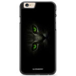 Bjornberry Shell iPhone 6/6s - Ochi de pisică verde, 