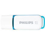 Stick USB Philips FM16FD75B/00, 16GB, Editia Snow, USB 3.0 (Alb/Albastru), Philips