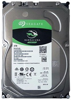 Hard Disk desktop SEAGATE BarraCuda, 4TB, 5400 RPM, SATA3, 256MB, ST4000DM004