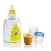 Incalzitor de biberoane Laica BC1004, 3 luni+, alb