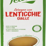 Lasagne bio din linte galbena, 250g - Felicia, Felicia Bio