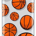Husa iPhone X / XS Lemontti Silicon Art Basketball