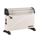 Convector electric Albatros CT-20TURBO, 3 trepte, 2000 W (Alb), Albatros