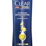 CLEAR MEN REFRESHING GREASE CONTROL SAMPON ANTIMATREATA WITH LEMON EXTRACT (Optiuni de comanda: 250ml), CLEAR