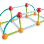 Set constructie - Forme 3D - Explorers, Learning Resources, 4-5 ani +, Learning Resources