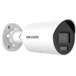 Camera supraveghere exterior IP Hikvision DS-2CD2087G2H-LIU(EF), ColorVu, Smart Hybrid Light, 8MP, 2.8mm, Microfon, PoE, IP67, slot microSD, Hikvision