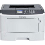 Imprimanta Noua Laser Monocrom Lexmark MS415dn, Duplex, A4, 38ppm, 1200 x 1200 dpi, USB, Retea