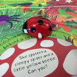 Carte cu jucarie - Wind- up Ladybird, Usborne