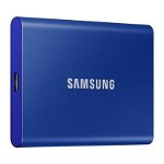 Portable T7 Blue 1TB USB 3.2 tip C, Samsung