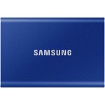 Samsung SSD extern Samsung T7 portabil, 2TB, USB 3.2, Indigo Blue, Samsung