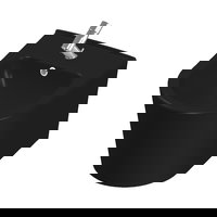 Bideu suspendat Celesta Vista 50 x 35 cm ceramica negru mat, Celesta Bideu suspendat Celesta Vista 50 x 35 cm ceramica negru mat, Celesta