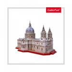 3D Puzzle Cubic Fun din 107 de piese - Catedrala Sf. Paul
