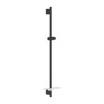 Bara de dus Grohe Rainshower SmartActive 22125KF0, 900 mm, suport para, etajera, mat, Negru, Grohe