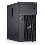 Sistem Workstation Dell Precision T1700 MT (Intel Xeon E3-1241 v3, Haswell, 16GB, 500GB @7200rpm, nVidia Quadro K2000@2GB, Win8.1 Pro 64, Tastatura+Mouse, 3 Ani Garantie)