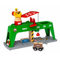 Macara Brio, Container Crane, 33996, 3 ani+, Multicolor