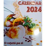 Calendar de bucatarie 53+1 file (RETETE) 2024, Crisis Press