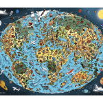 Puzzle Ravensburger - Lumea Animata, 1.500 piese (16360), Ravensburger