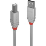 Cablu Lindy 2m USB 2.0 Tip A la Tip B