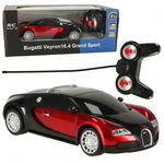 Bugatti Veyron RC licența auto 1:24 roșu