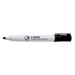 Marker pentru tabla A-series varf rotund 2 mm negru, A-series