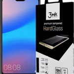 3MK Grūdinto stiklo ekrano apsauga 3MK HardGlass, skirta Huawei P20 Lite telefonui, skaidri, 3MK