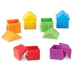 Set case de sortare, Learning Resources, Multicolor