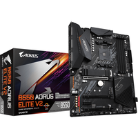 Placa de baza Gigabyte B550 AORUS ELITE V2, AMD B550, AM4, ATX, GIGABYTE