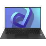 Laptop LG GRAM 2022 Business Edition 15.6 inch FHD Intel Core i5-1240P 16GB DDR5 1TB SSD DE layout Windows 11 Pro Black