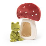 Jucarie de plus - Forest Fauna Frog, 21 cm | Jellycat, Jellycat