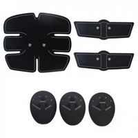 APARAT SMART FITNESS EMS TONIFIERE MUSCHI SI SLABIRE, PT. ABDOMEN SI BRATE CU ELECTROSTIMULARE