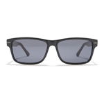 Ochelari Barbati REACTION KENNETH COLE 58mm Rectangle Sunglasses Black Smoke Lens