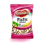 Fistic Premium Coaja Copt Cu Sare 35G, Orlandos Snack