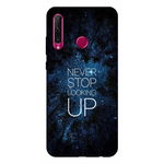 Husa Premium Upzz Print Huawei Honor 20 Lite Model Never Stop, Upzz Art