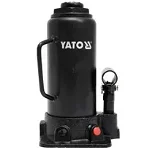 Cric hidraulic, Yato YT-17005, capacitate 12 Tone, 230-465 mm, Producator inexistent