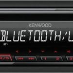 Radio auto, Kenwood, KDC-BT440U, MP3 Player, Negru