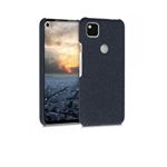 Husa pentru Google Pixel 4a, Textil, Albastru, 52048.17